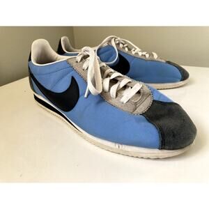 Rare vintage Nike Cortez Basic Nylon, blue, size 11